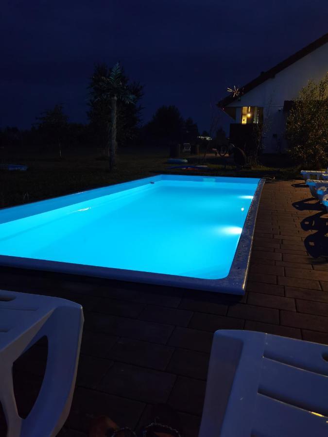 Domki Black Pearl Mielno Basen Sauna Jacuzzi Exterior foto