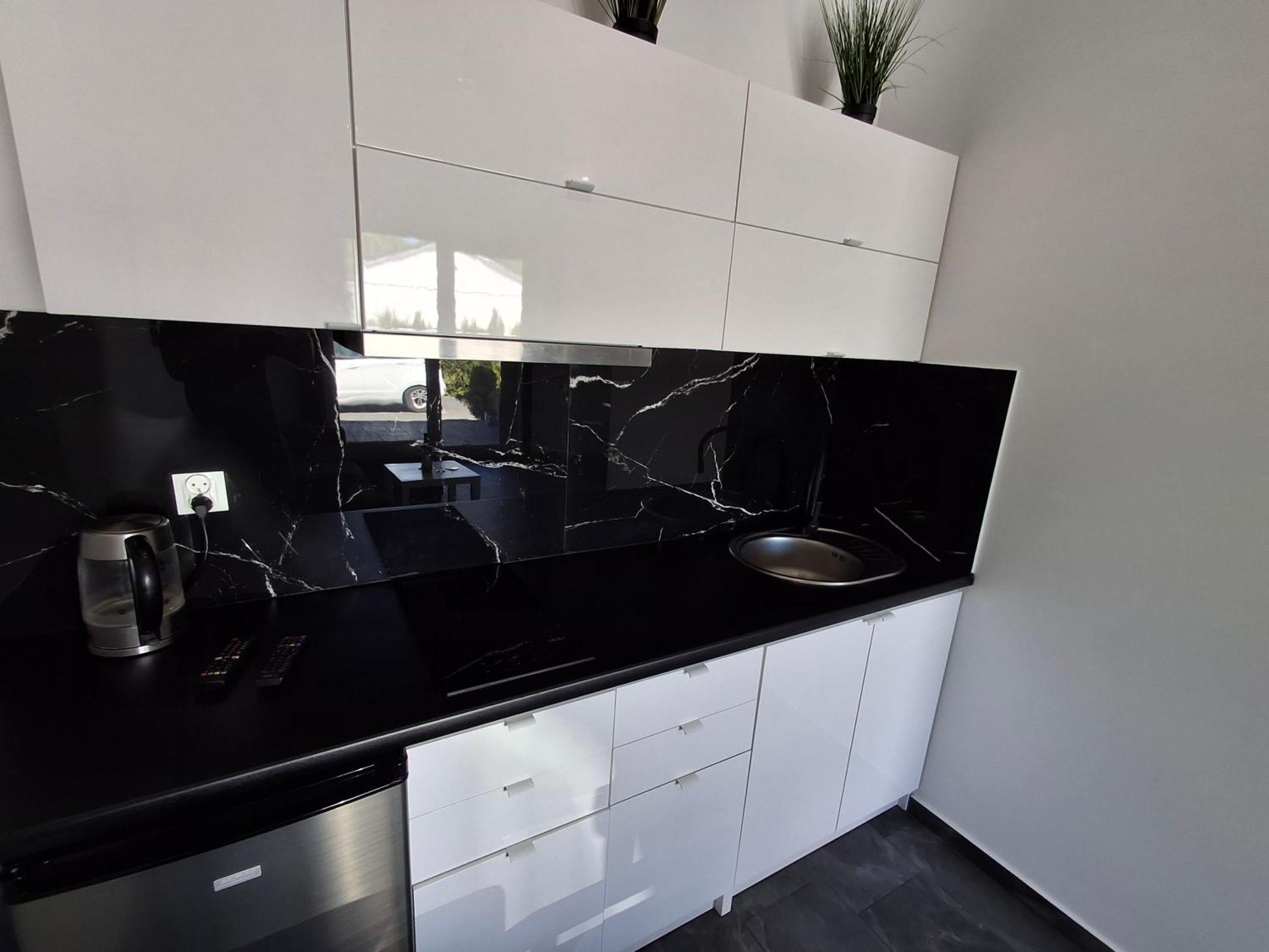 Domki Black Pearl Mielno Basen Sauna Jacuzzi Exterior foto